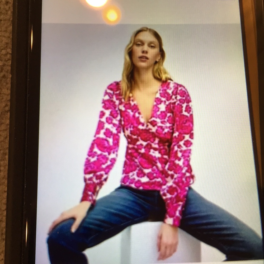“J Crew”  top